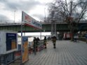 Vorbereitung Flutung U Bahn Koeln Heumarkt P163